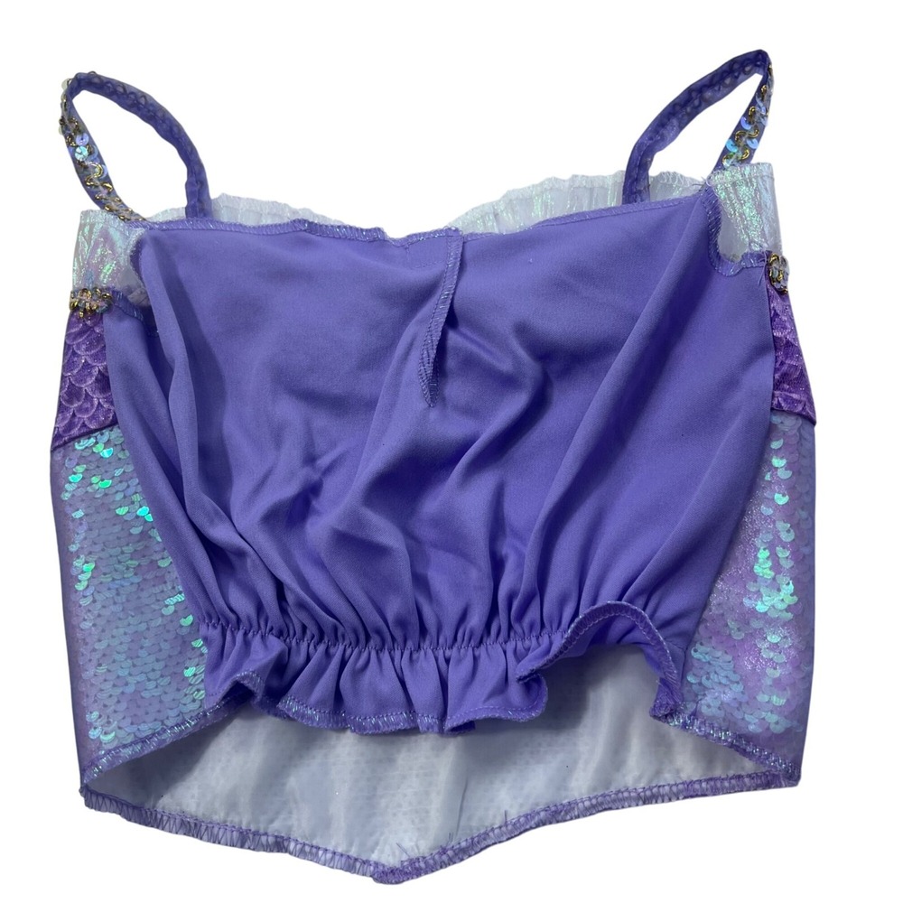 Disney Little Mermaid Ariel Costume Girls 4-6X - Picture 3 of 10
